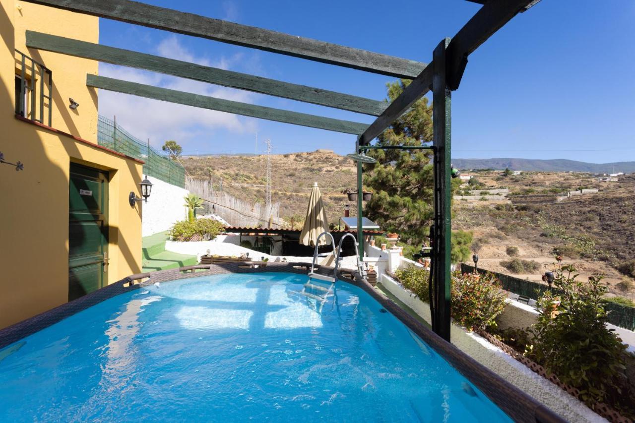 La Zarza Rural Experience By Sunkeyrents Villa Santa Cruz de Tenerife Exteriör bild